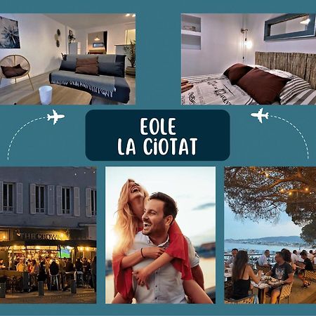 Eole Appartement 2 Pers 47M² La Ciotat Exterior photo